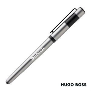 Hugo Boss® Ribbon Rollerball Pen - Matte Chrome