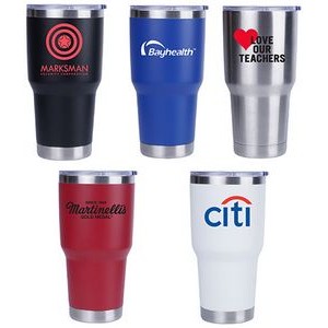 30oz Stainless Steel Tumbler ( Blank Item only at $7.79(R), 100pcs min.)