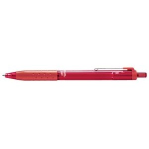 Papermate Inkjoy Retractable Translucent Barrel - Red