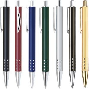 Dot Grip Pen Series - brass metal pen / click action