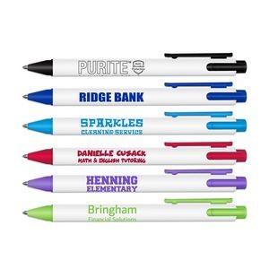 Purite� Antimicrobial Pens - White Barrel