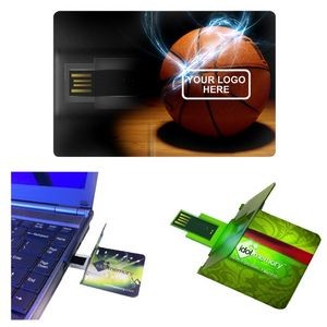 Credit Card Shape USB Drive (2GB)