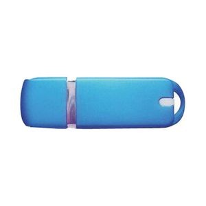 Plastic Rectangle USB Flash Drive (128 MB)