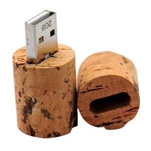 Eco Friendly Wine Cork USB (8GB)