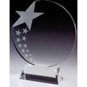 Circular Star Award (9 1/2