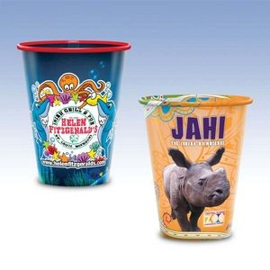 12 oz-Reusable Clear Plastic Cups