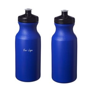 Push Cap Water Bottle, 20 oz