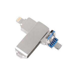 Talman 3 in 1 Multifunctional OTG USB Flash Drive-64G