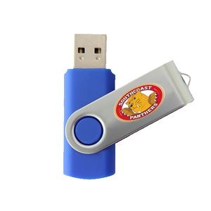 Northlake Swivel USB Flash Drive - On Demand-4G
