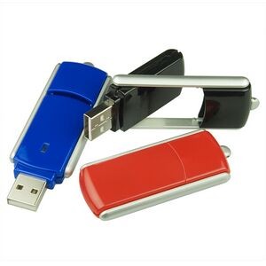 Swivel Flip Model USB Flash Drive (4GB)