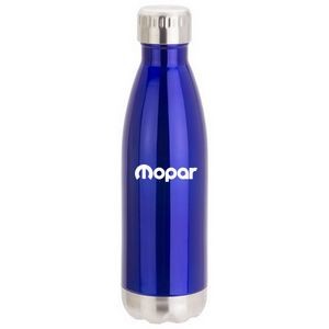 17 Oz Vacuum Insulated Stainless Steel Bottle