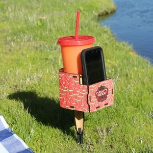 Stakeout� Portable Cup Holder