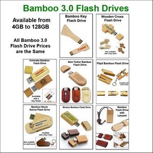 Bamboo Flash Drive 3.0 - 128 GB Memory