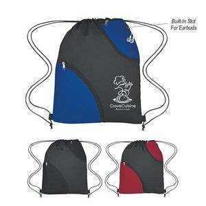 Elite Drawstring Sport Backpacck