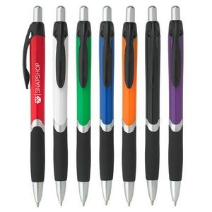 Black-Clipped Pen