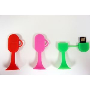 Suction Cup USB Drive