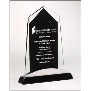 Apex Series Glass Award (6 5/8